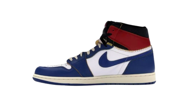 Jordan 1 Retro High Union Los Angeles Blue Toe