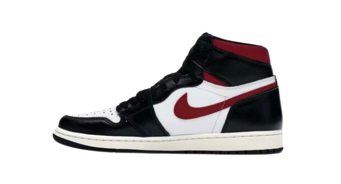 Jordan 1 Retro High Black Gym Red