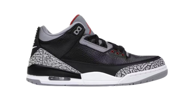 Jordan 3 Retro Black Cement (2018)