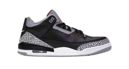 Jordan 3 Retro Black Cement (2018)