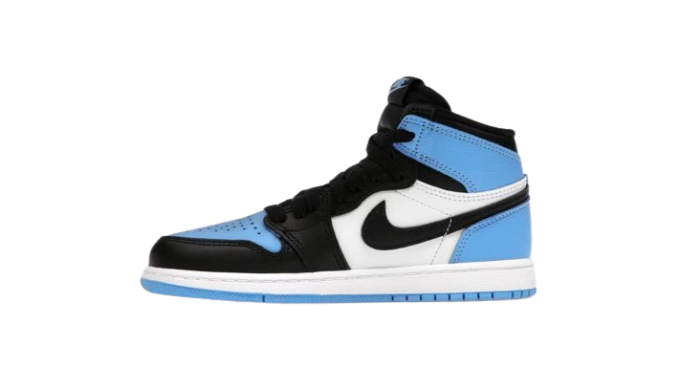 Jordan 1 Retro High OG UNC Toe (PS)