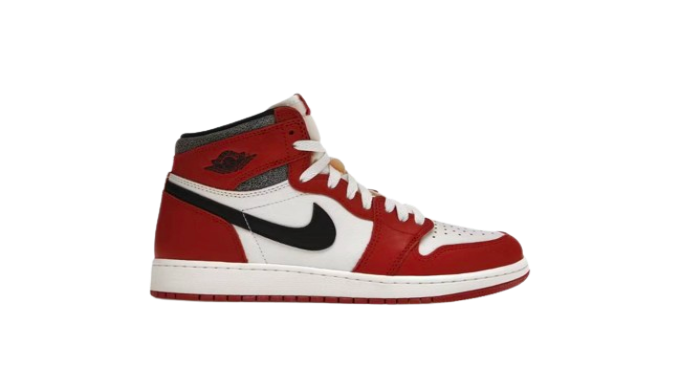 Jordan 1 Retro High OG Chicago Lost and Found (GS)