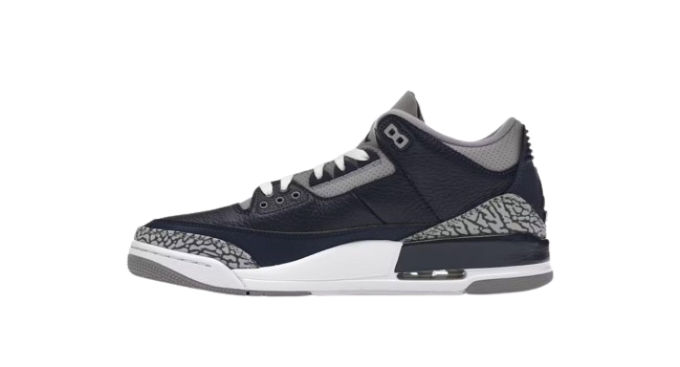 Jordan 3 Retro Georgetown (2021) (PREOWNED)