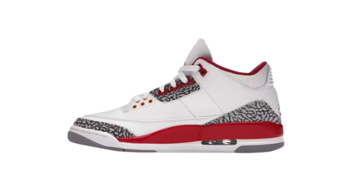 Jordan 3 Retro Cardinal Red