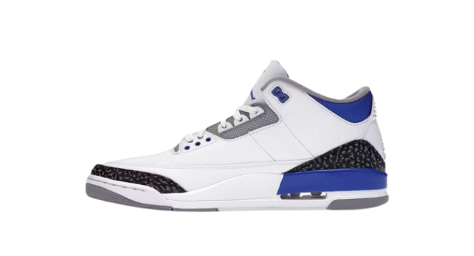 Jordan 3 Retro Racer Blue