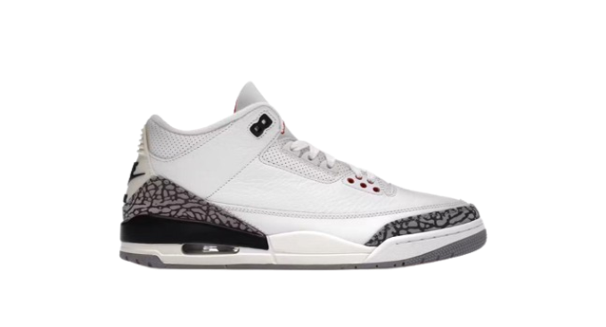 Jordan 3 Retro White Cement Reimagined