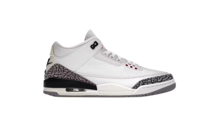 Jordan 3 Retro White Cement Reimagined