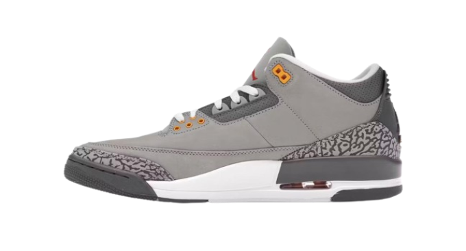 Jordan 3 Retro Cool Grey