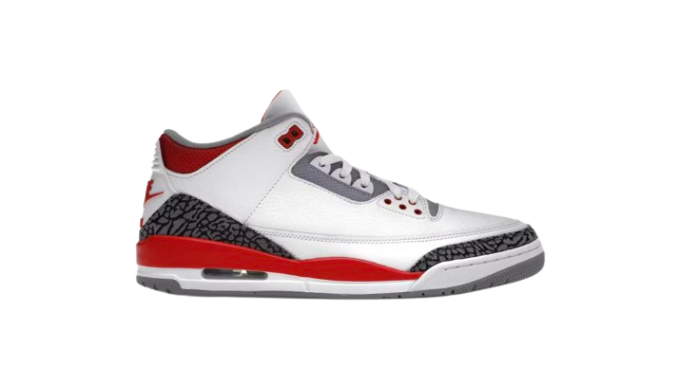 Jordan 3 Retro Fire Red (2022)