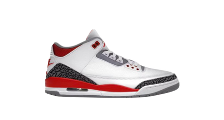 Jordan 3 Retro Fire Red (2022)