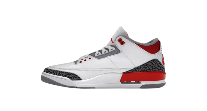 Jordan 3 Retro Fire Red (2022)