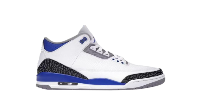 Jordan 3 Retro Racer Blue