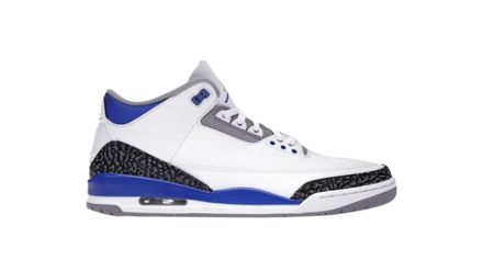 Jordan 3 Retro Racer Blue