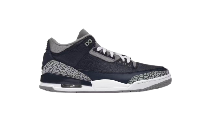 Jordan 3 Retro Georgetown (2021) (PREOWNED)