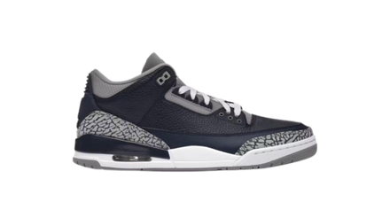 Jordan 3 Retro Georgetown (2021) (PREOWNED)