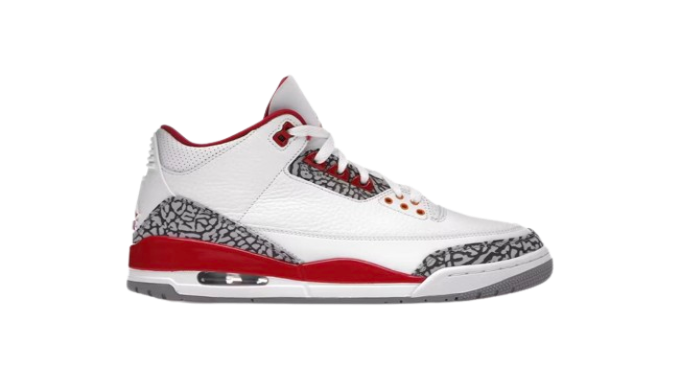 Jordan 3 Retro Cardinal Red