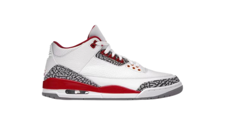 Jordan 3 Retro Cardinal Red