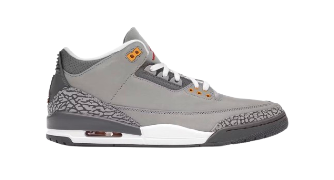 Jordan 3 Retro Cool Grey