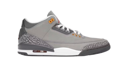 Jordan 3 Retro Cool Grey