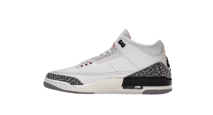 Jordan 3 Retro White Cement Reimagined