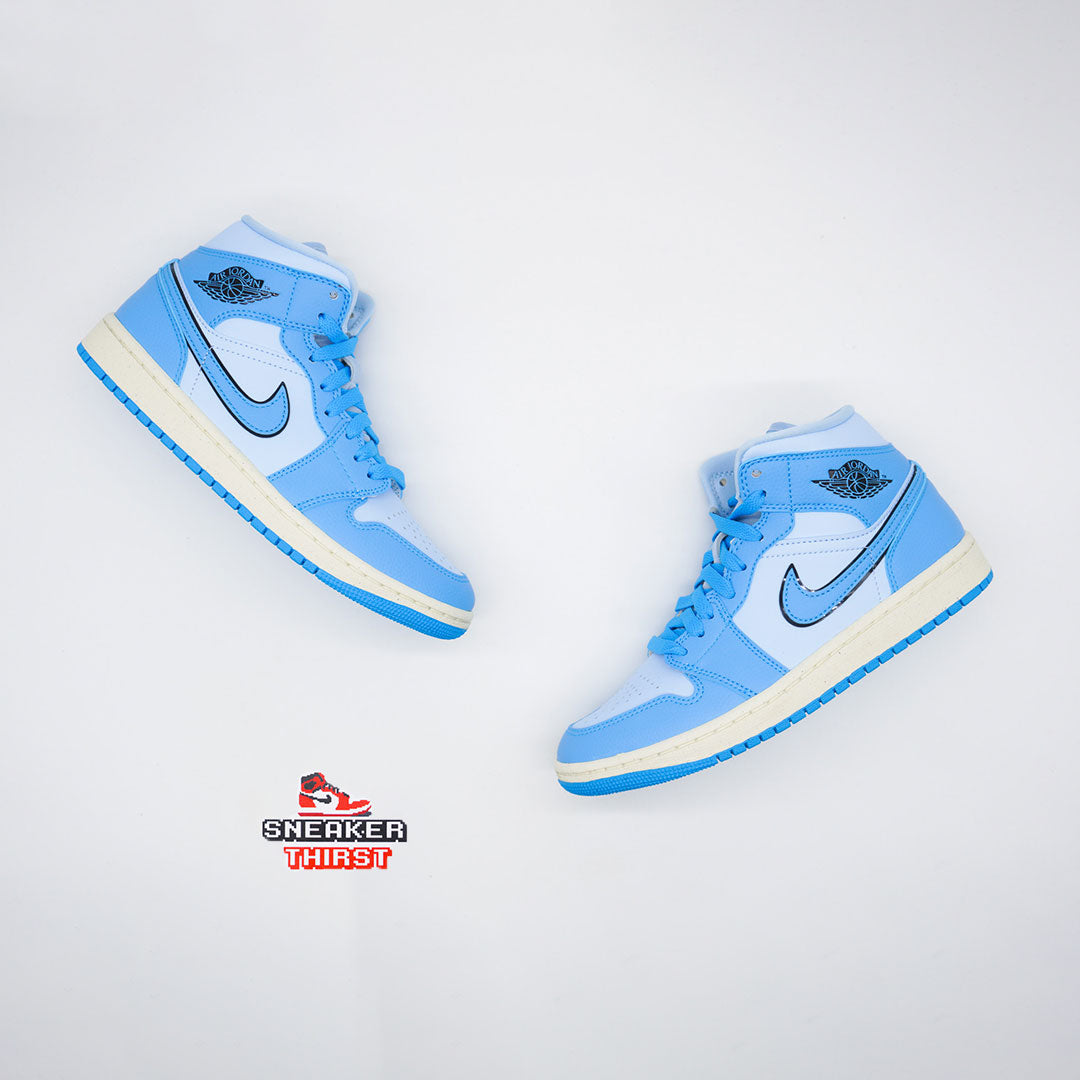 Jordan 1 Mid SE Ice Blue (Women's)