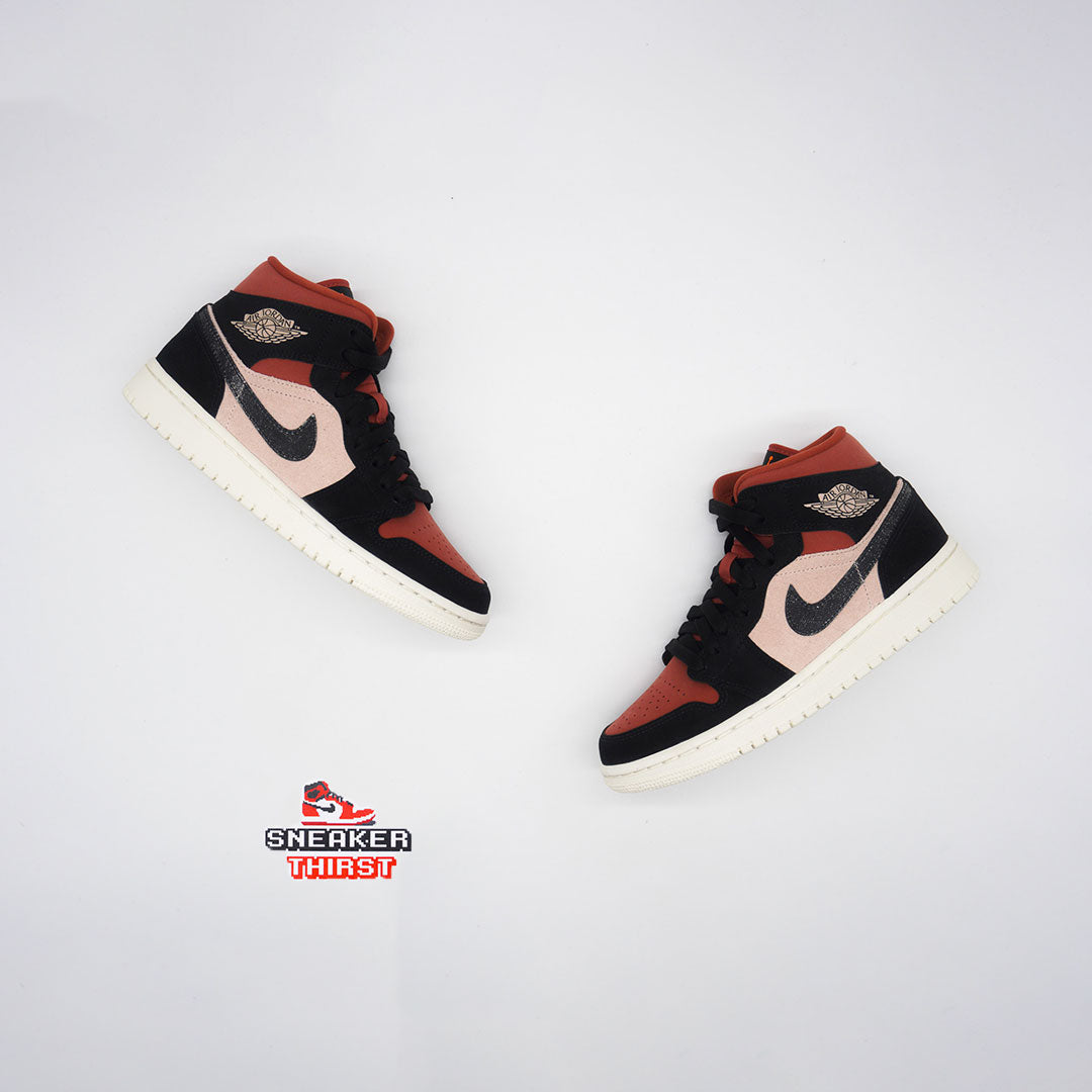 Jordan 1 Mid Canyon Rust (Women's)