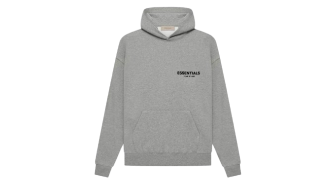 Essentials Hoodie (2022) Dark Oatmeal