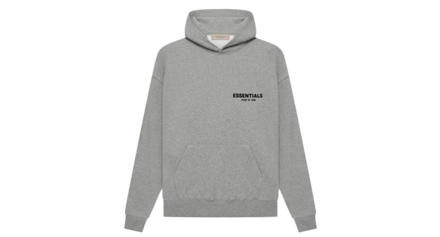 Essentials Hoodie (2022) Dark Oatmeal