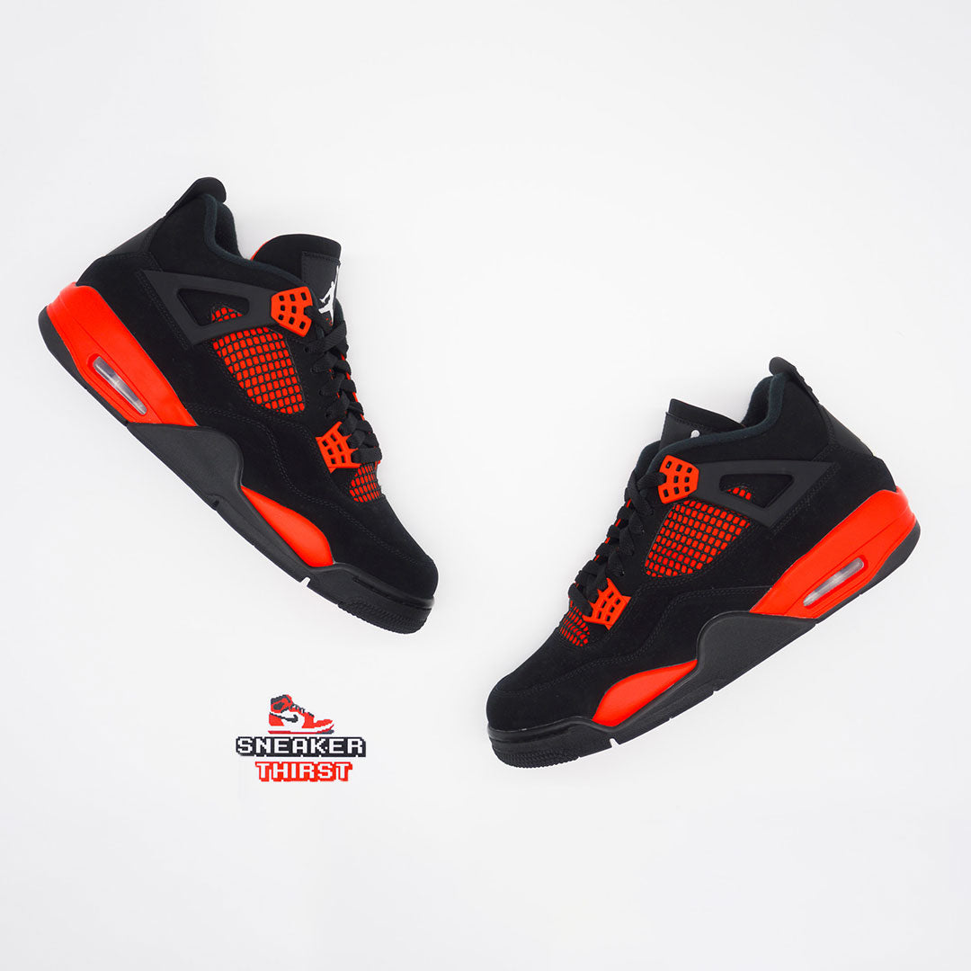 Jordan 4 Retro Red Thunder