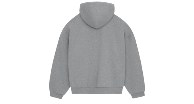 Essentials Pullover Hoodie Dark Heather Oatmeal