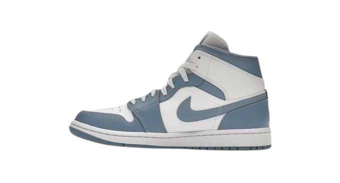 Jordan 1 Mid UNC (2022) (Women's)