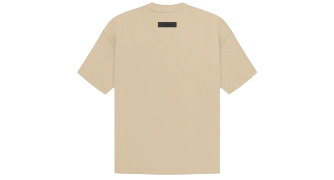 Essentials SS Tee Sand