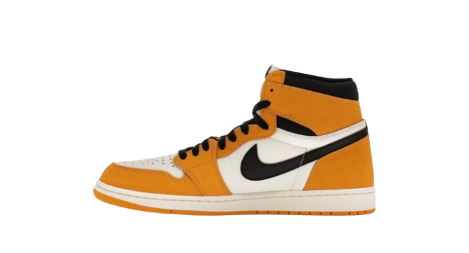 Jordan 1 Retro High OG Yellow Ochre