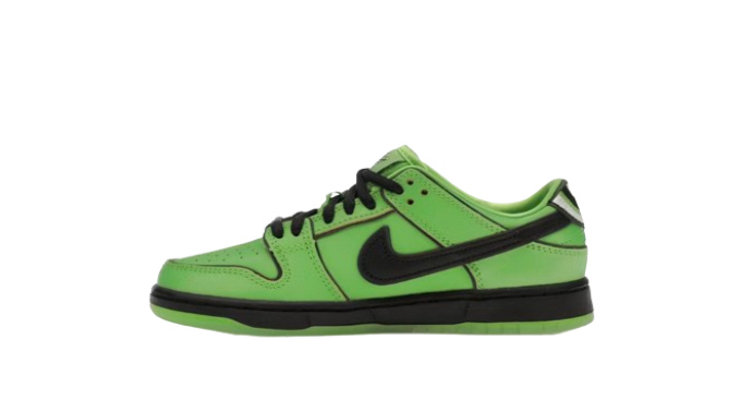 Nike SB Dunk Low The Powerpuff Girls Buttercup (PS)