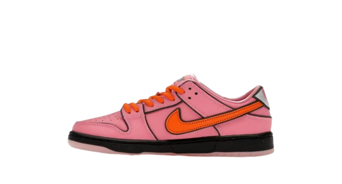 Nike SB Dunk Low The Powerpuff Girls Blossom (PS)