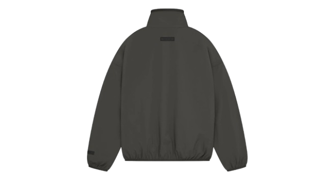 Essentials Nylon Halfzip Mockneck Ink