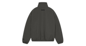 Essentials Nylon Halfzip Mockneck Ink