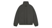 Essentials Nylon Halfzip Mockneck Ink