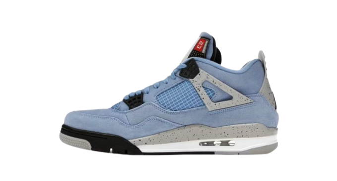 Jordan 4 Retro University Blue