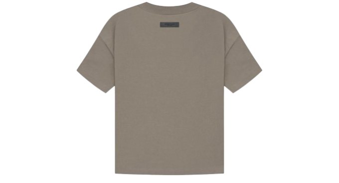 Essentials T-shirt Desert Taupe