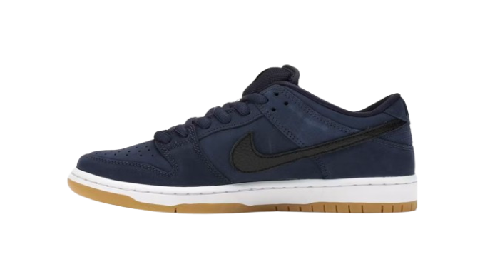 Nike SB Dunk Low Navy Black Gum