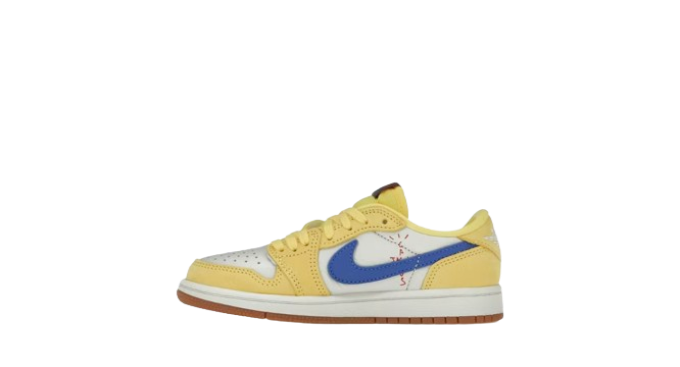 Jordan 1 Retro Low OG SP Travis Scott Canary (PS)