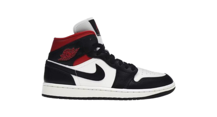 Jordan 1 Mid Gym Red Panda (Women's)