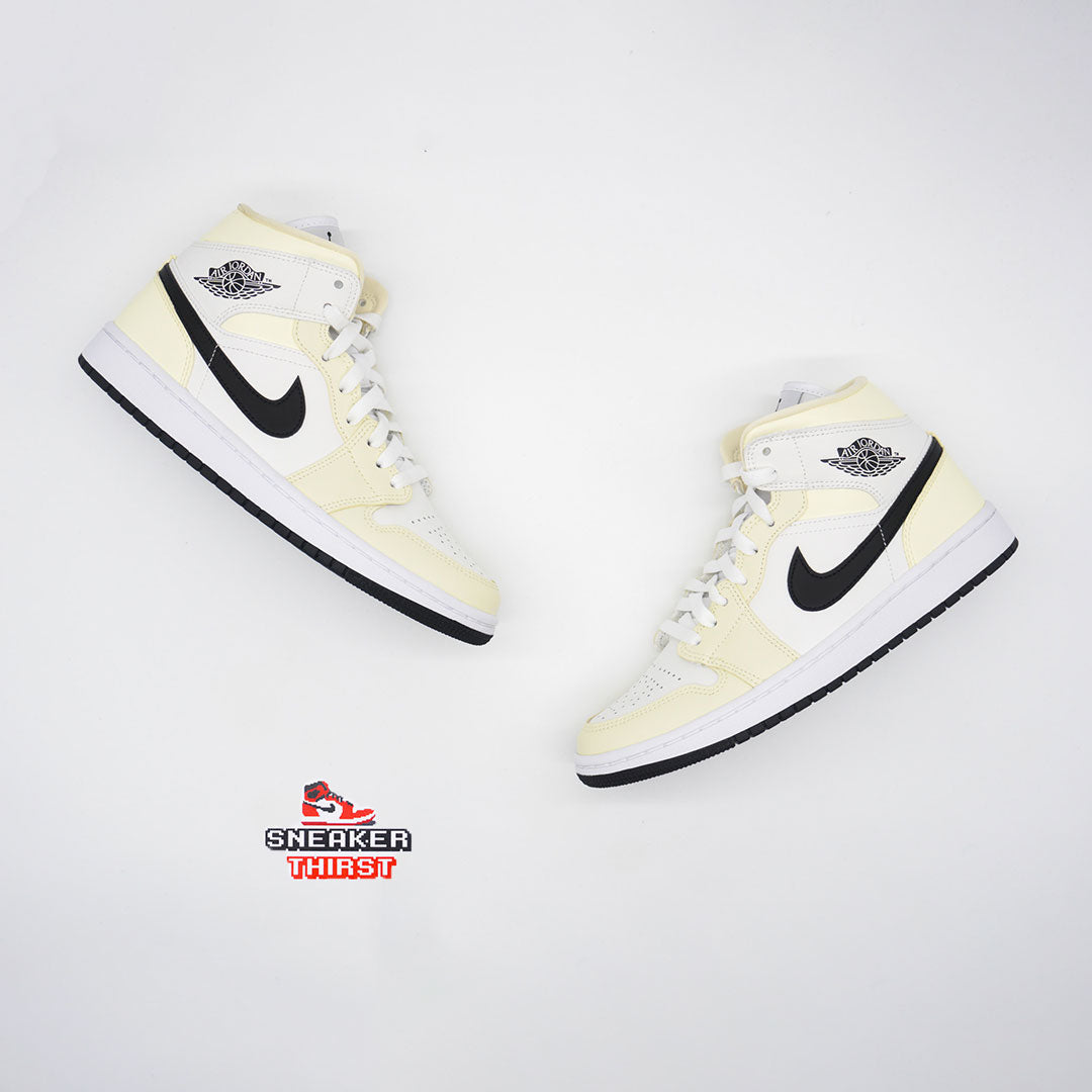 Jordan 1 Mid Coconut Milk (Women's)