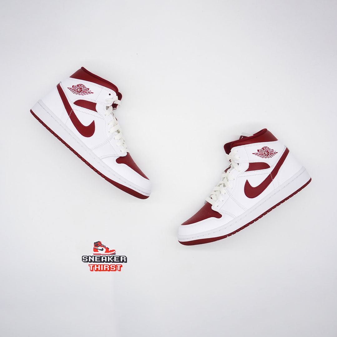 Jordan 1 Mid Reverse Chicago (Women's)