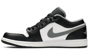 Jordan 1 Low Black White Grey