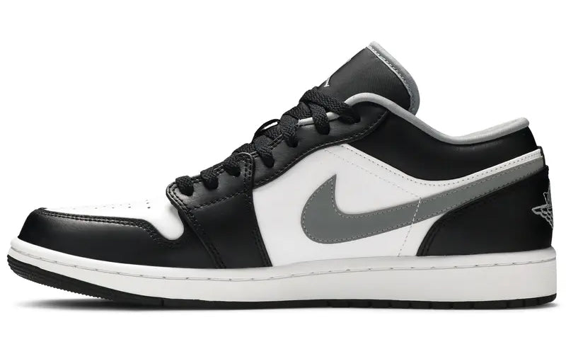 Jordan 1 Low Black White Grey