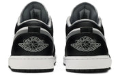 Jordan 1 Low Black White Grey