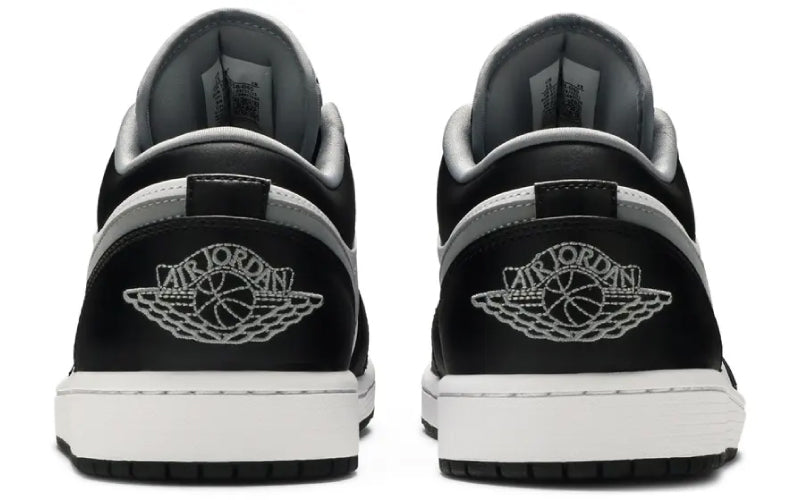 Jordan 1 Low Black White Grey