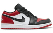 Jordan 1 Low Bred Toe